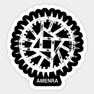 AMENRA WHEEL OF PROGRESS Sticker